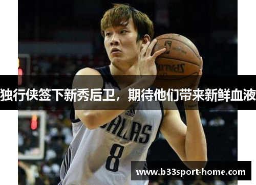 独行侠签下新秀后卫，期待他们带来新鲜血液